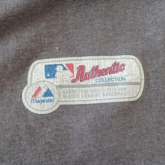 Majestic Atlanta Braves tshirt mens size medium - Picture 5 of 5